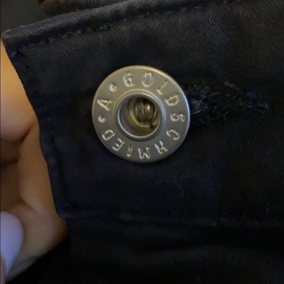 AG Adriano Goldschmied navy blue chino - Picture 3 of 5